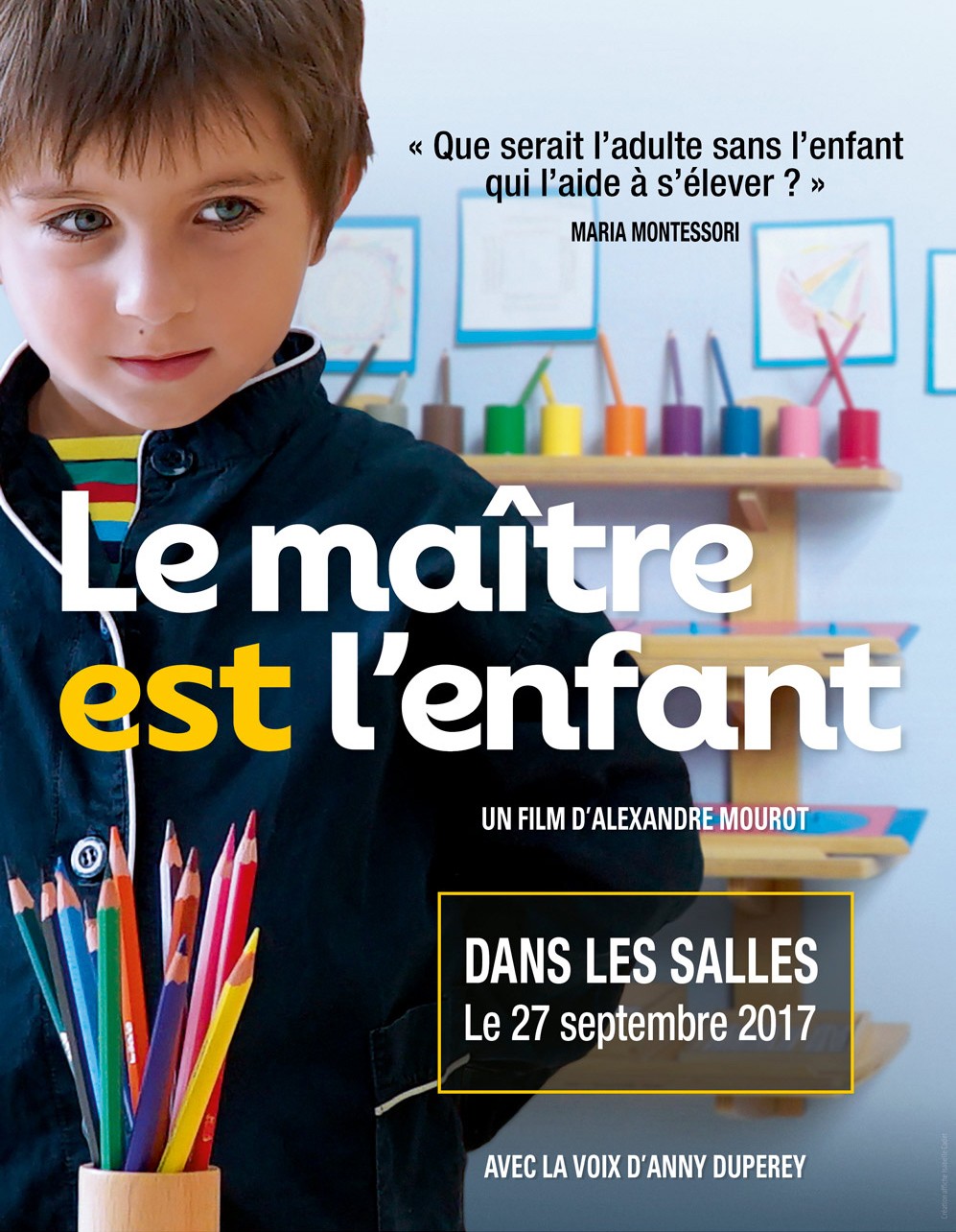 Le maître est l'enfant.