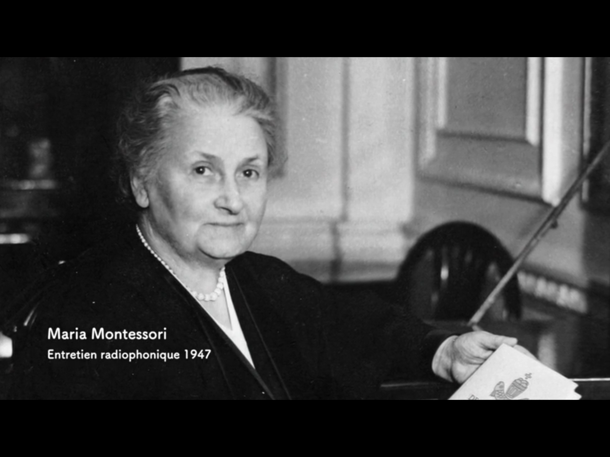 Le maître est l'enfant.